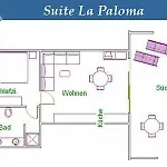 Paloma Montimar Apartment *