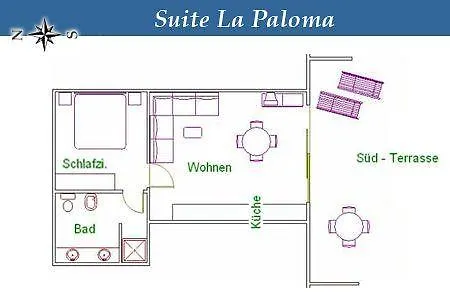 Paloma Montimar 公寓 *